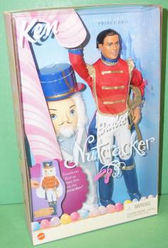Mattel - Barbie - Barbie In The Nutcracker - Prince Eric - Doll